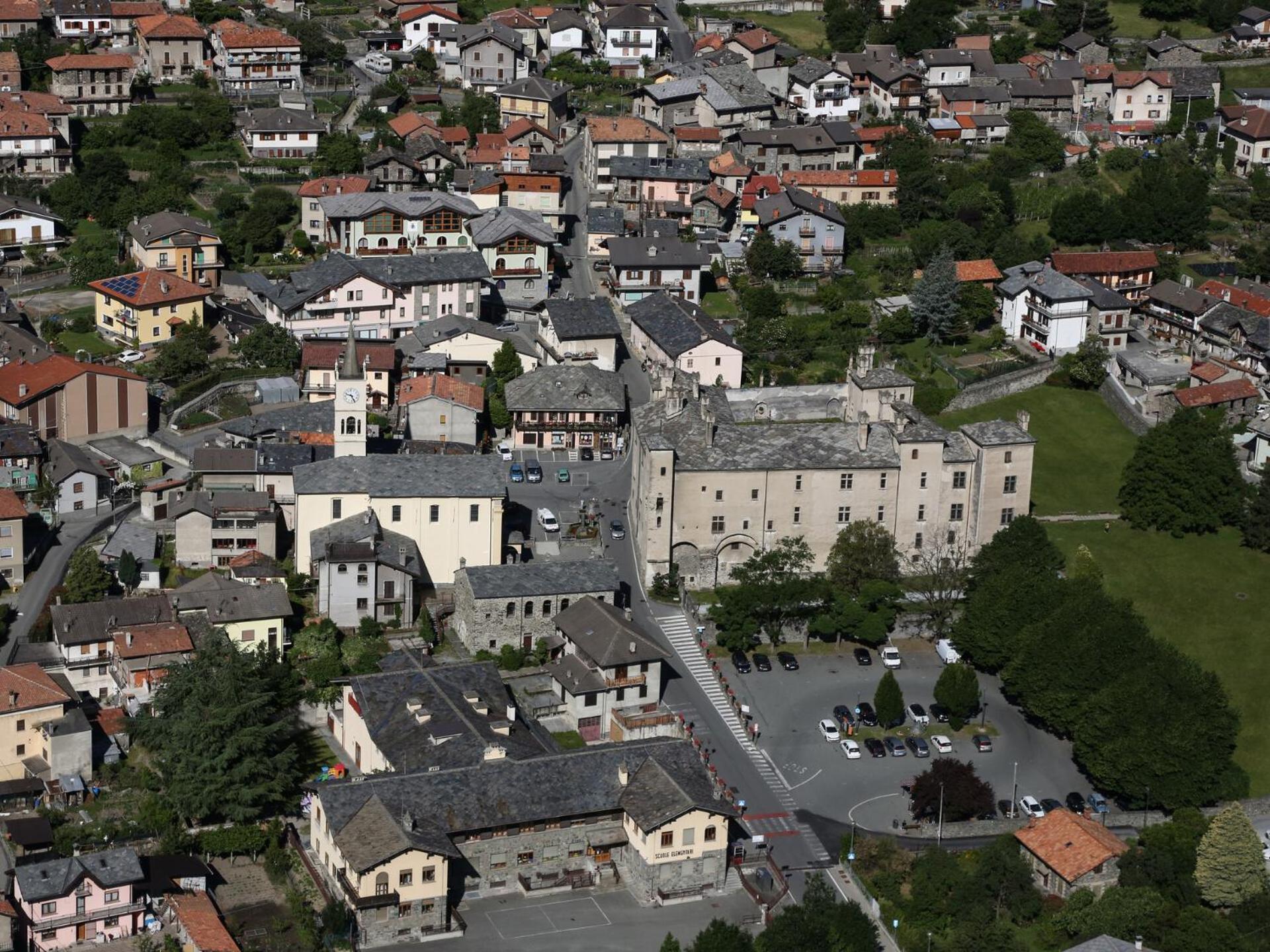 Il Pellegrino Bed & Breakfast Issogne Dış mekan fotoğraf